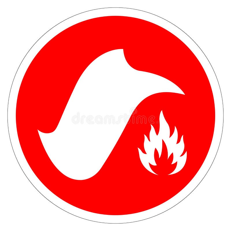 Fire Blanket Symbol Sign, Vector Illustration, Isolate on White