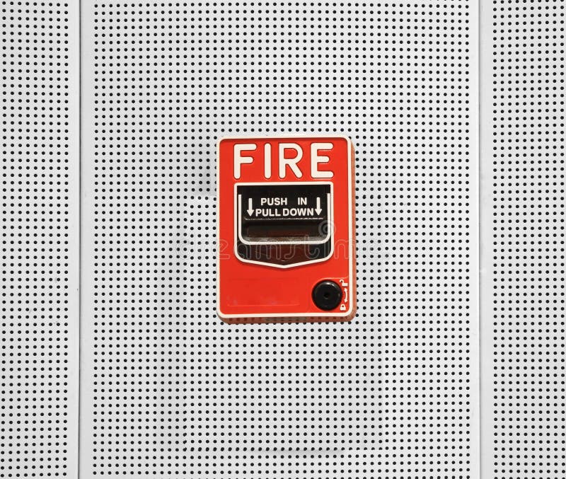 Fire break glass stock image. Image of hazard, break 48477439