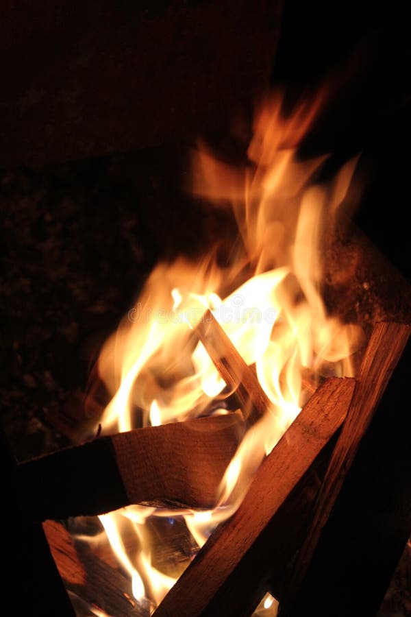 Beef Steaks with Wood Chips on a Charcoal Grill Stock Image Image of