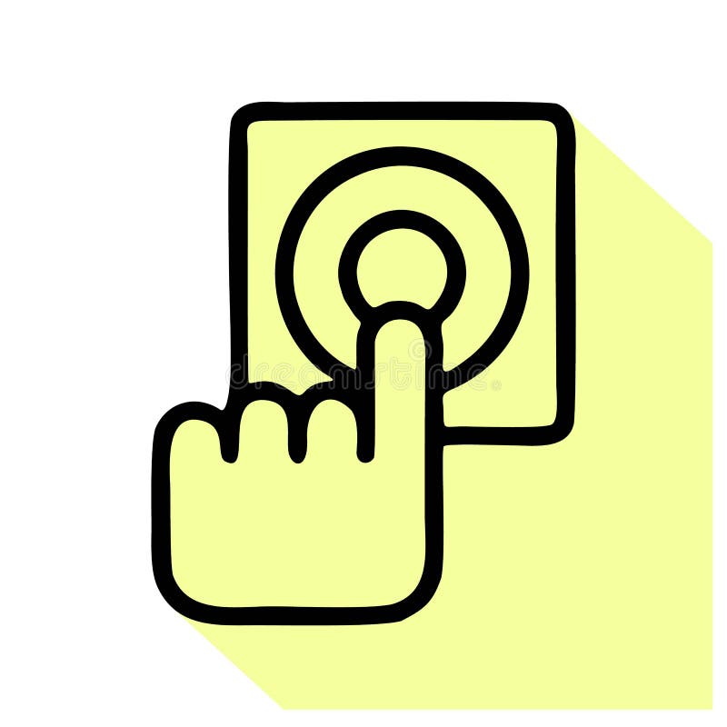Fire button vector icon. fire button editable stroke. fire button linear symbol vector illustration