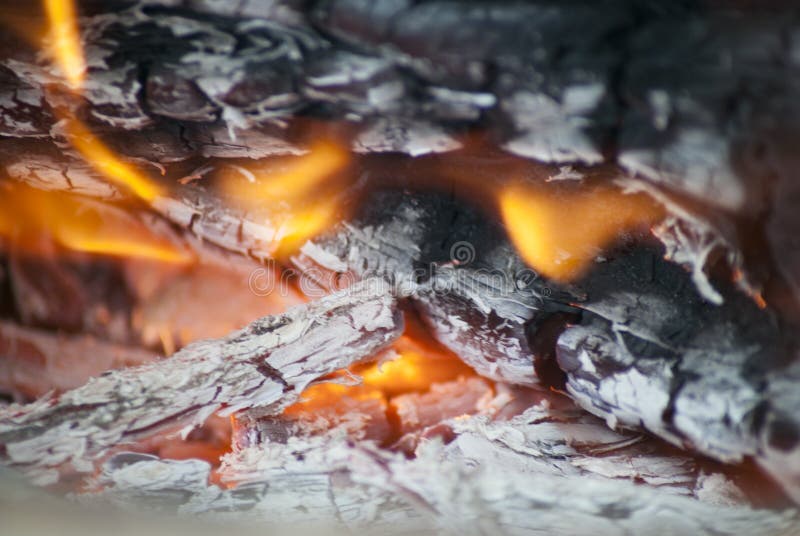 lookthrough coals and fire lookthrough coals and fire