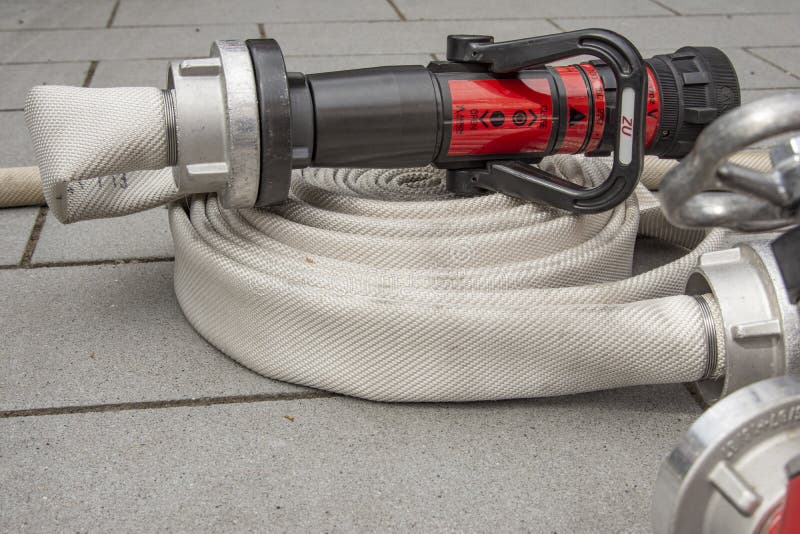 Fire Department Equipment Trolley Stock Image Image of tire, station