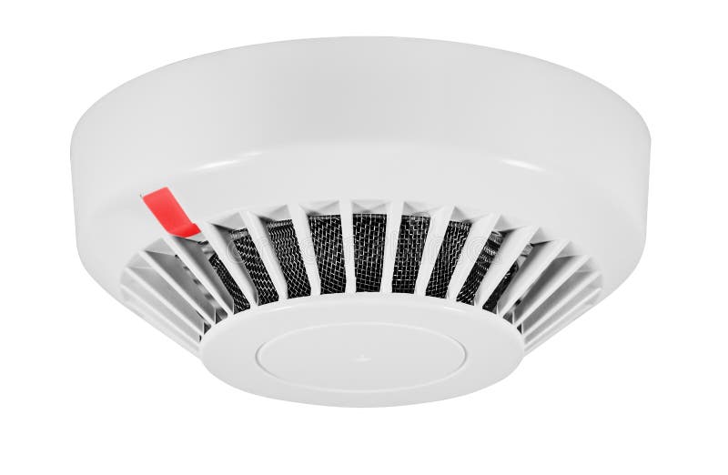 Fire detector stock image. Image of warning, alert, isolated 59168479