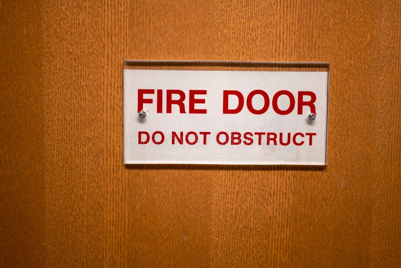262 Fire Door Signs Collage Stock Photos Free & RoyaltyFree Stock
