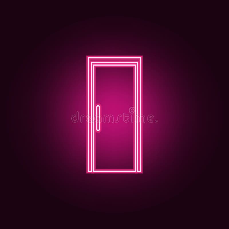 Fire door stock illustration. Illustration of magic, frame 32494791