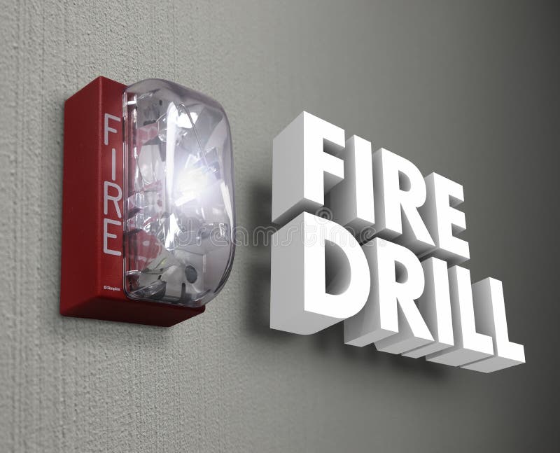 Fire Drill Request Letter