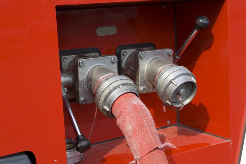 Fire drill stock image. Image of metal, macro, industrial 36399323