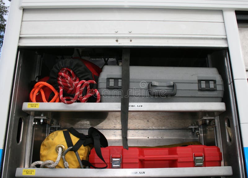 Fire Emergency Equipment stock image. Image of rack, emergency 8682455