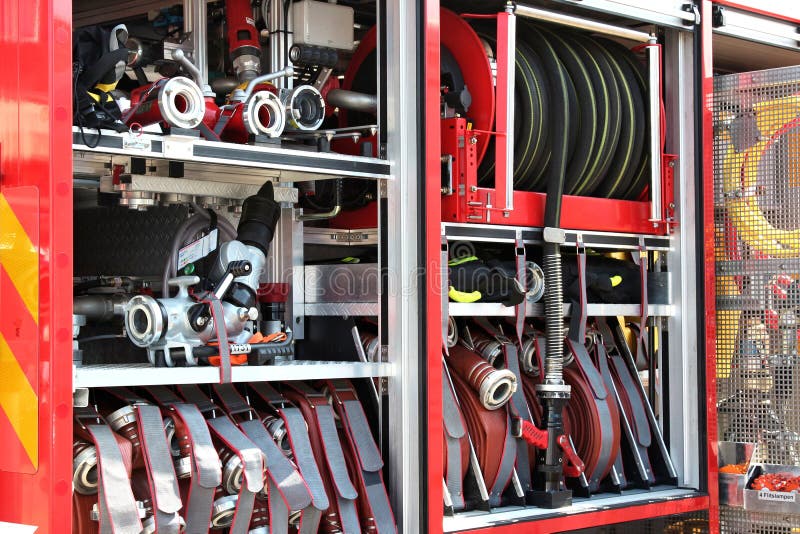 Fire engine stock photo. Image of emergency, equipment 70144110
