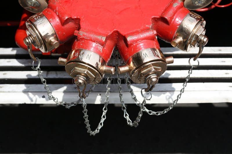 Fire engine water pumps