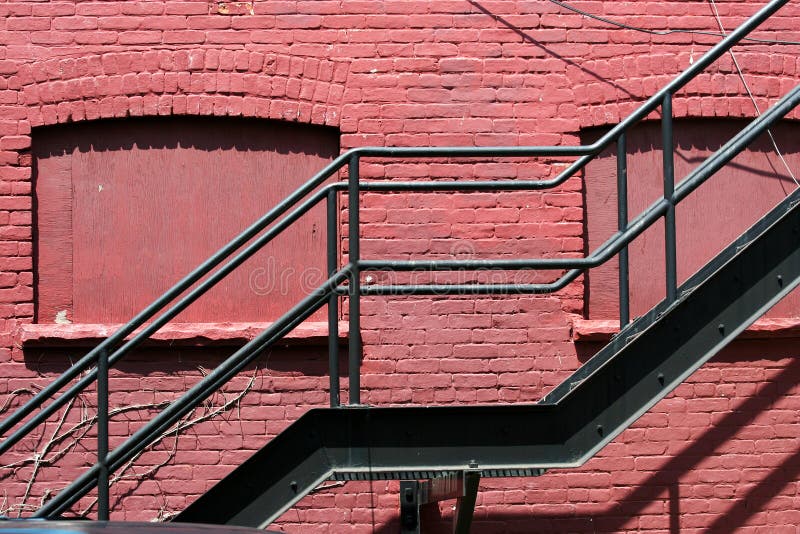 Fire escape