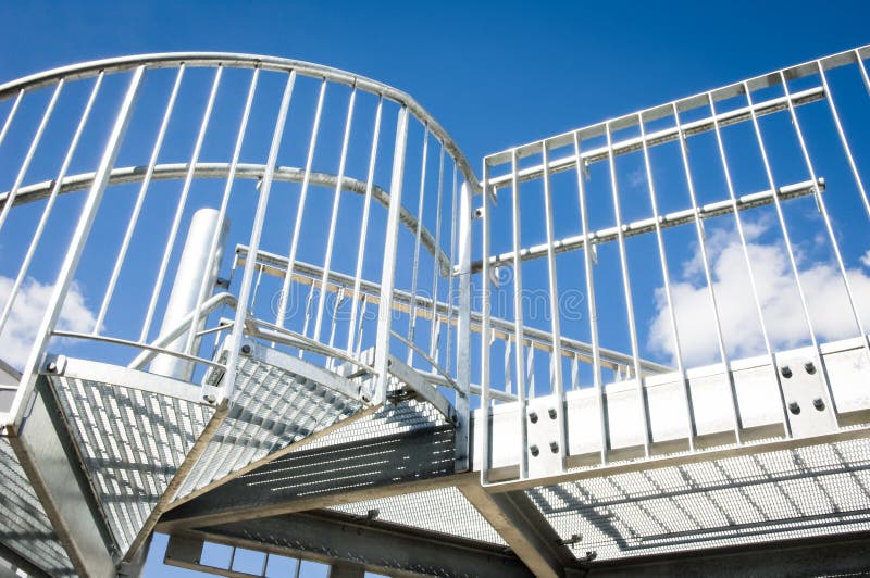 fire escape fire escape