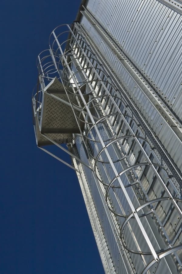 Fire-escape stock photos