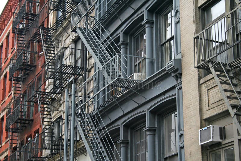 Fire escape New York