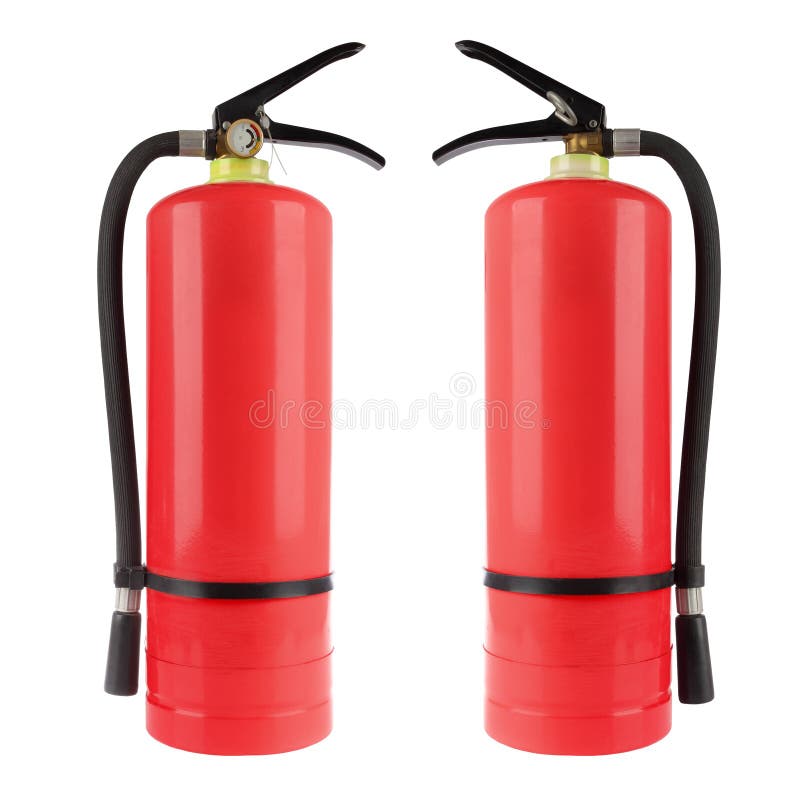 Fire Extinguisher stock photo. Image of hazard, emergency 8357862