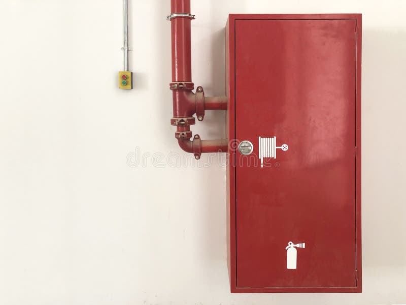 204 Fire Extinguisher Glass Box Stock Photos Free & RoyaltyFree