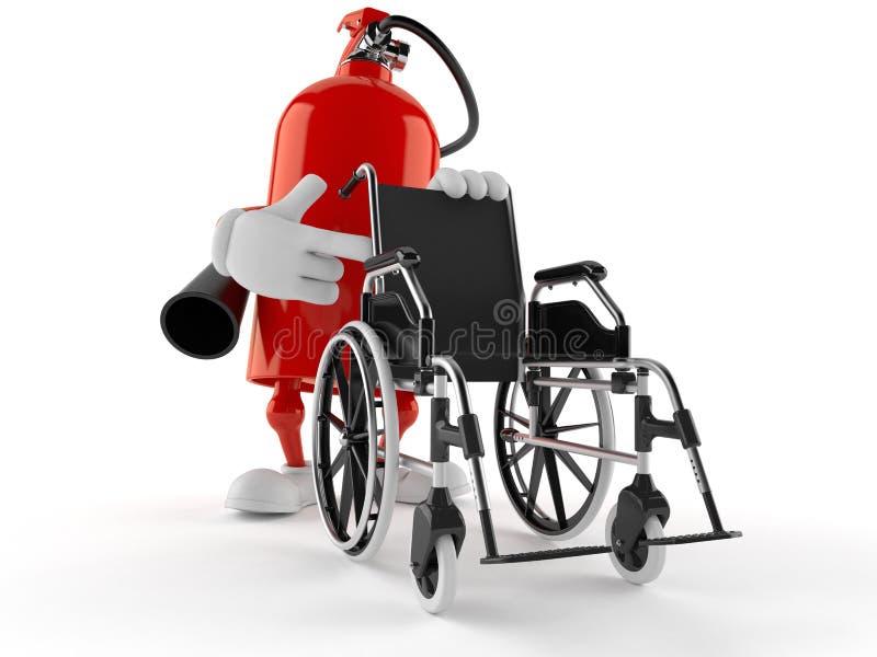 fire-extinguisher-character-wheelchair-f