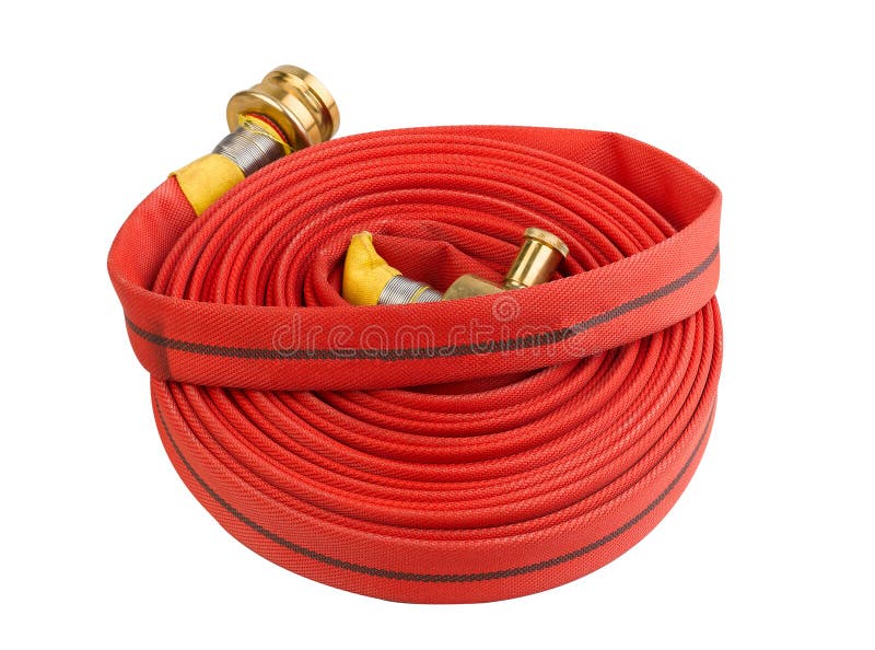 Fire Extinguisher Hose Pipe Stock Photo Image 21589094