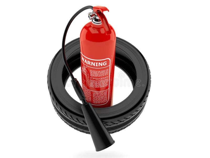Danger Tire Fire Stock Illustrations 454 Danger Tire Fire Stock