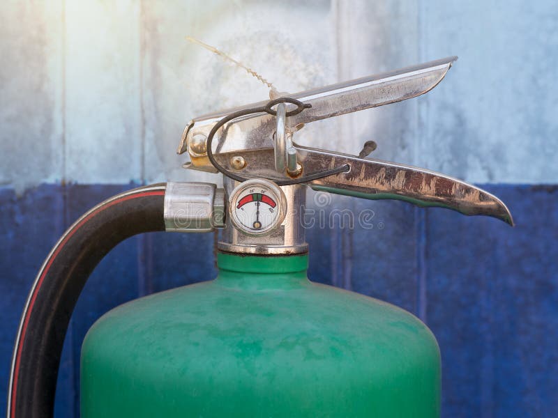 Fire extinguisher stock image. Image of fighter, alarm 88307901