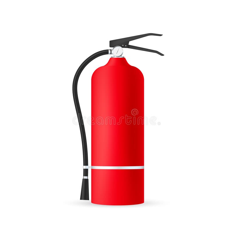 Fire extinguisher protection isolated. Vector stock illustration vector illustration Fire extinguisher protection isolated. Vector stock illustration vector illustration