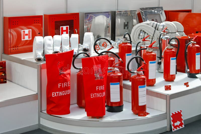 Fire extinguishers