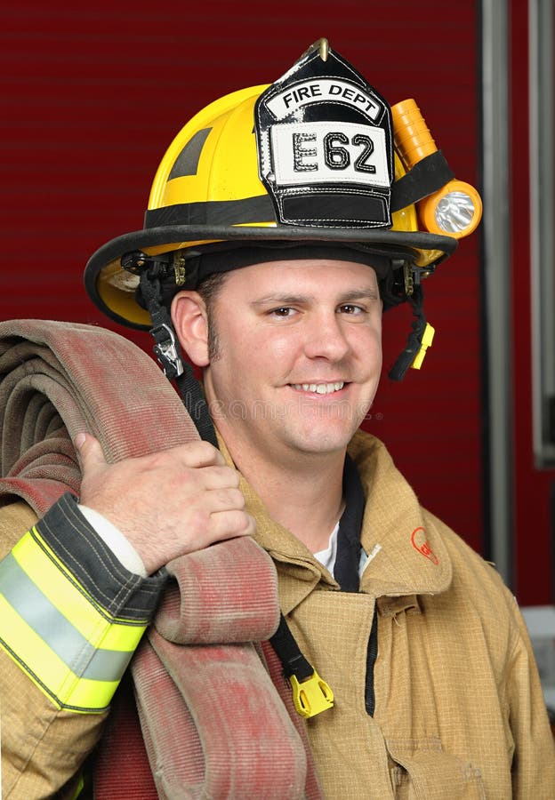 Fire Fighter Stock Images - Image: 12495524