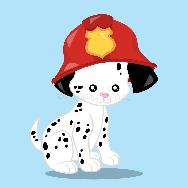 fire dog clipart