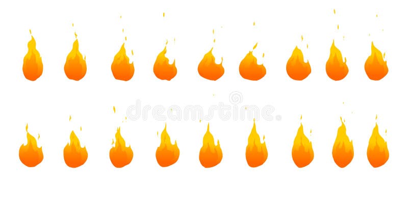 Animated Fire Stock Illustrations 2 587 Animated Fire Stock Illustrations Vectors Clipart Dreamstime