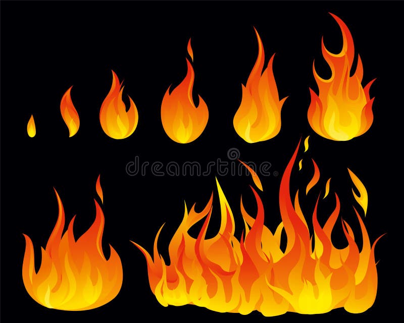 Spreading Fire Stock Illustrations 1,047 Spreading Fire Stock