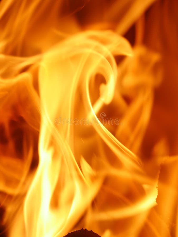 Flame on the Wood, with Ash Stock Photo Image of flame, wood 143183556
