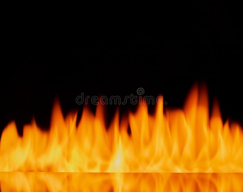 Fire flames on Abstract art black background, Burning red hot sparks rise. royalty free stock image Fire flames on Abstract art black background, Burning red hot sparks rise. royalty free stock image