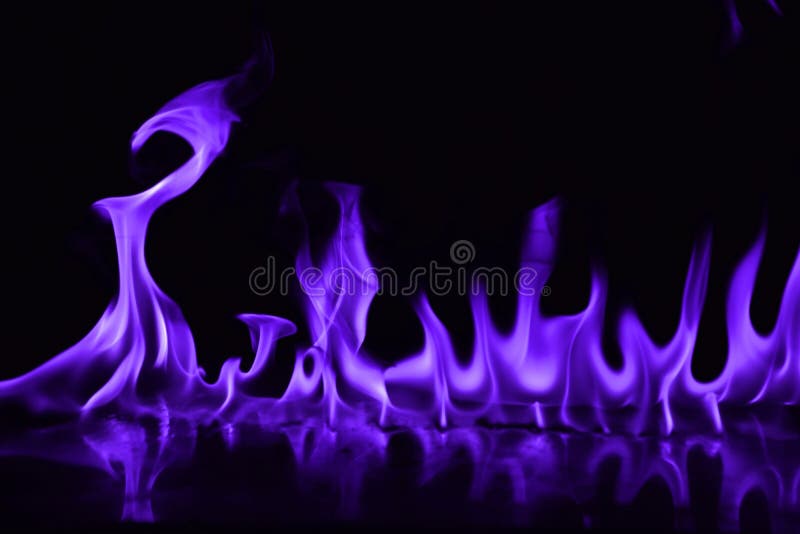 Purple Fire Stock Video Footage for Free Download