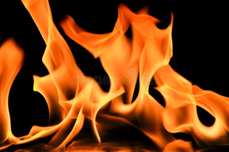 Fire frame stock image. Image of closeup, energy, background 25446277