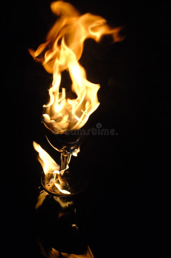 Fire stock image. Image of danger, flame, light, hell, blaze 71663