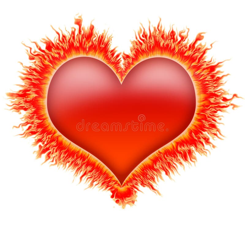 Fire heart 1