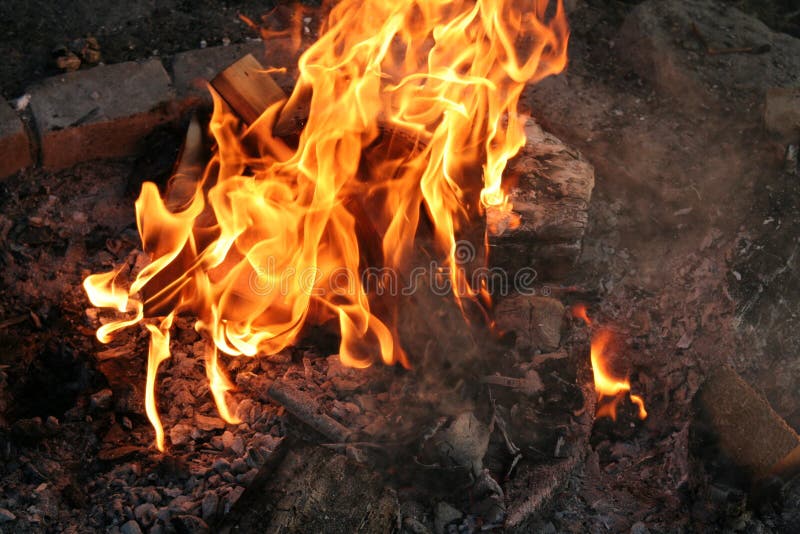 Fire, Heat, Flame, Bonfire Picture. Image 119866319