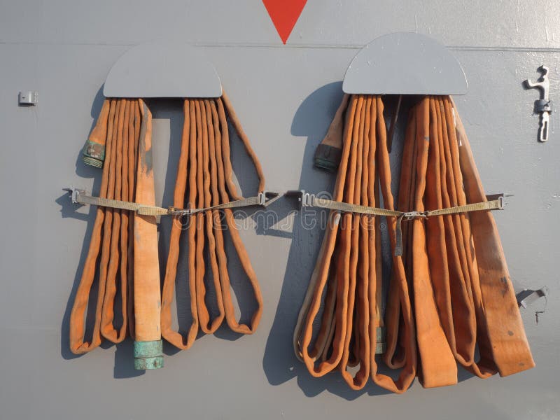 Navy Ship Fire Hose Stock Photos Free & RoyaltyFree Stock Photos