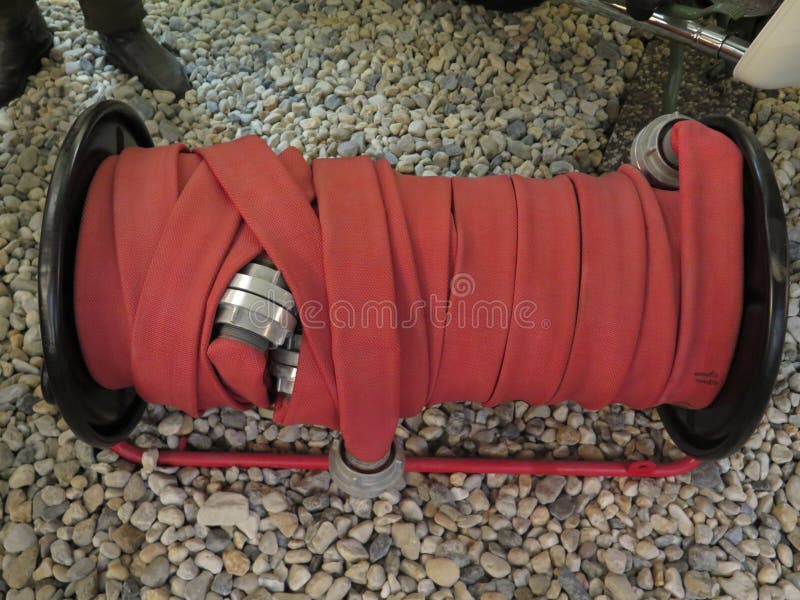154 Old Fire Hose Reel Stock Photos Free & RoyaltyFree Stock Photos