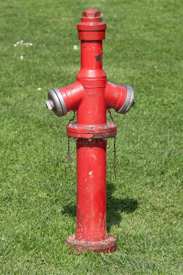 Fire hydrant stock photo. Image of hydrant, nuts, lawn 54081214