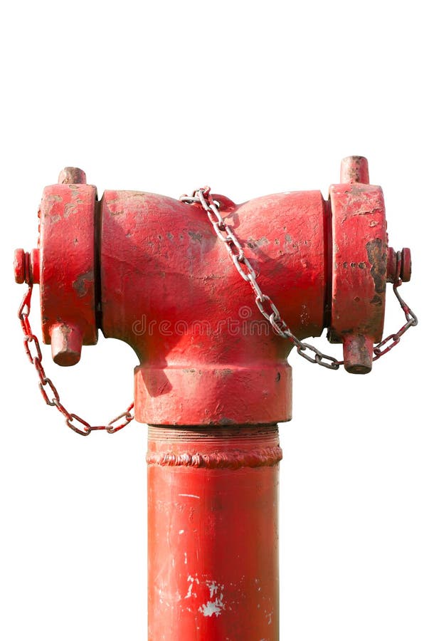 Fire hydrant hose connection fire royalty free stock photos