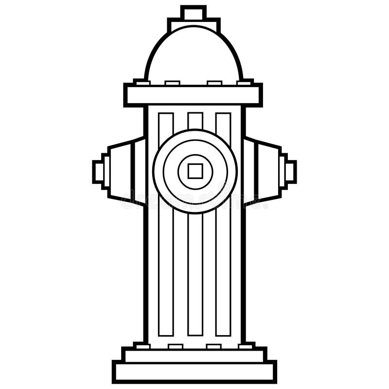 Fire Hydrant Illustration