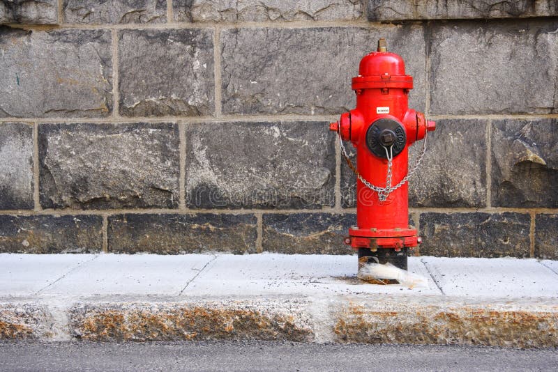 Fire Hydrant Quebec City Stock Photos Free & RoyaltyFree Stock