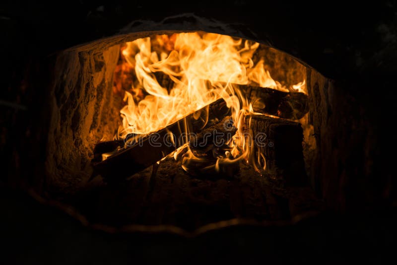 Fire the Kiln 03 stock photo. Image of combustion, cuddly 5350206