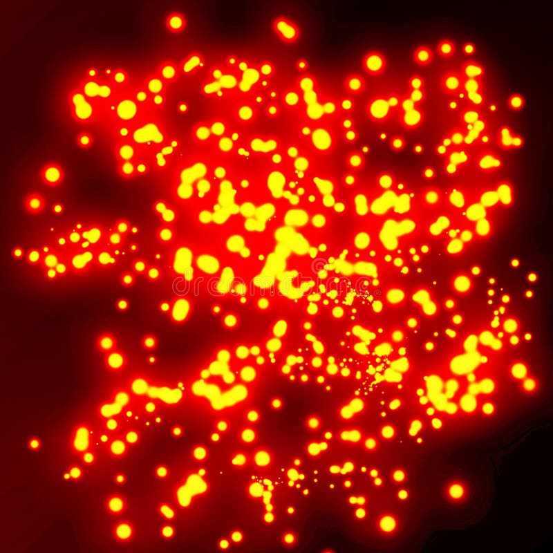 Fire particles stock illustration. Illustration of orange - 6568386