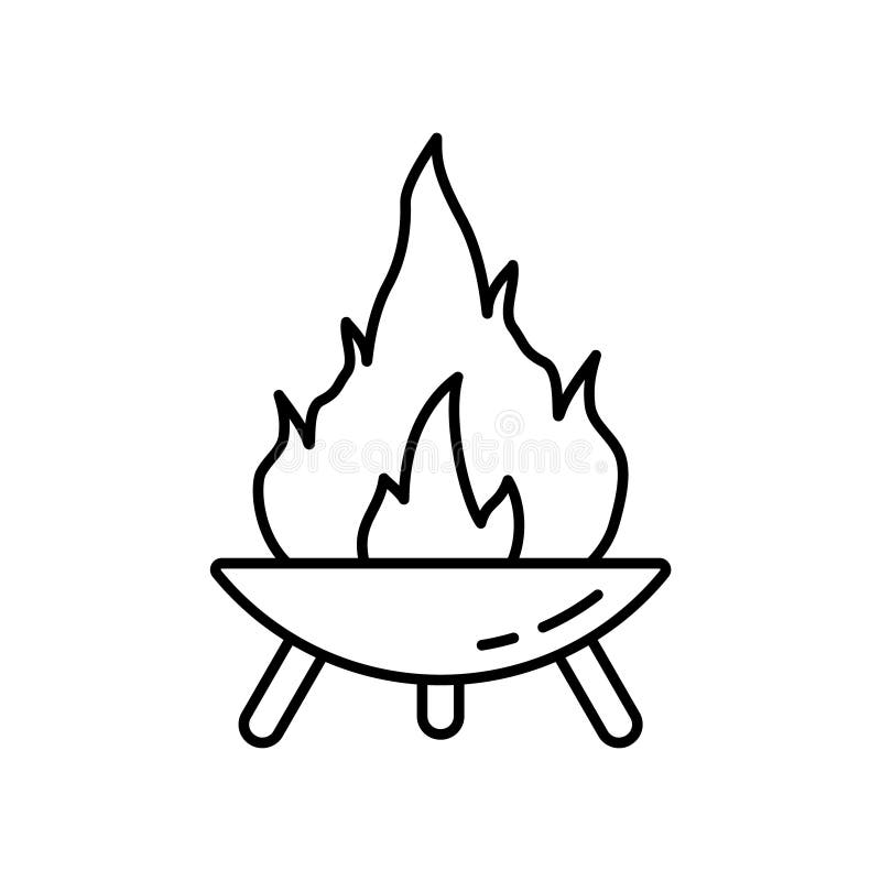 Featured image of post Camp Fire Clipart Black And White - Campfire black and white etc clipart format.