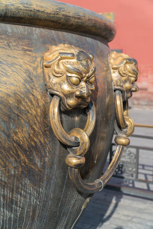 Fire Pot Forbidden City Stock Photos Free & RoyaltyFree Stock Photos