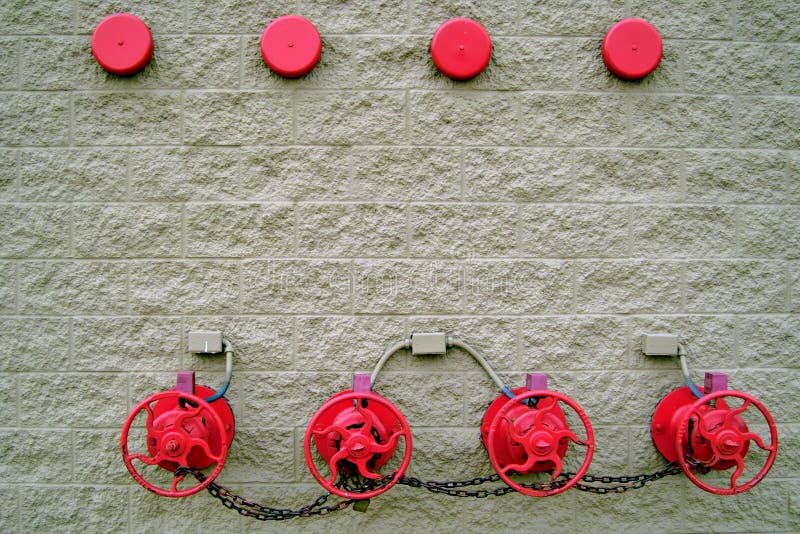 Fire Prevention Background stock photo. Image of alarms 14593516