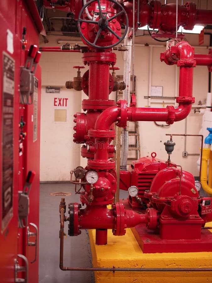 Fire Pump Sprinkler and Standpipe Systems