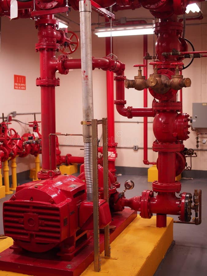 Fire Pump Sprinkler and Standpipe Systems